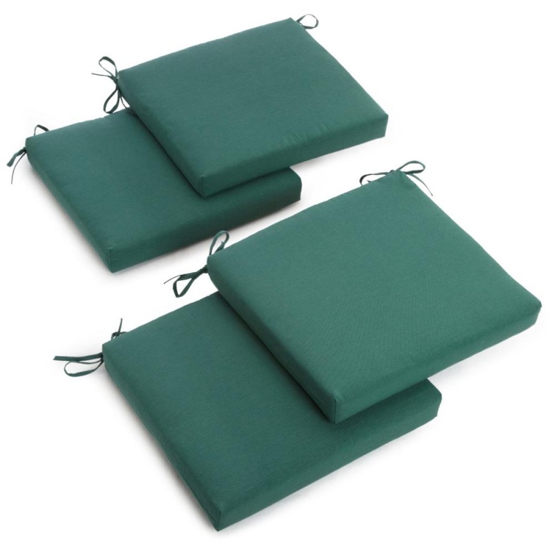 20-Inch By 19-Inch Twill Chair Cushion (Set Of Four)