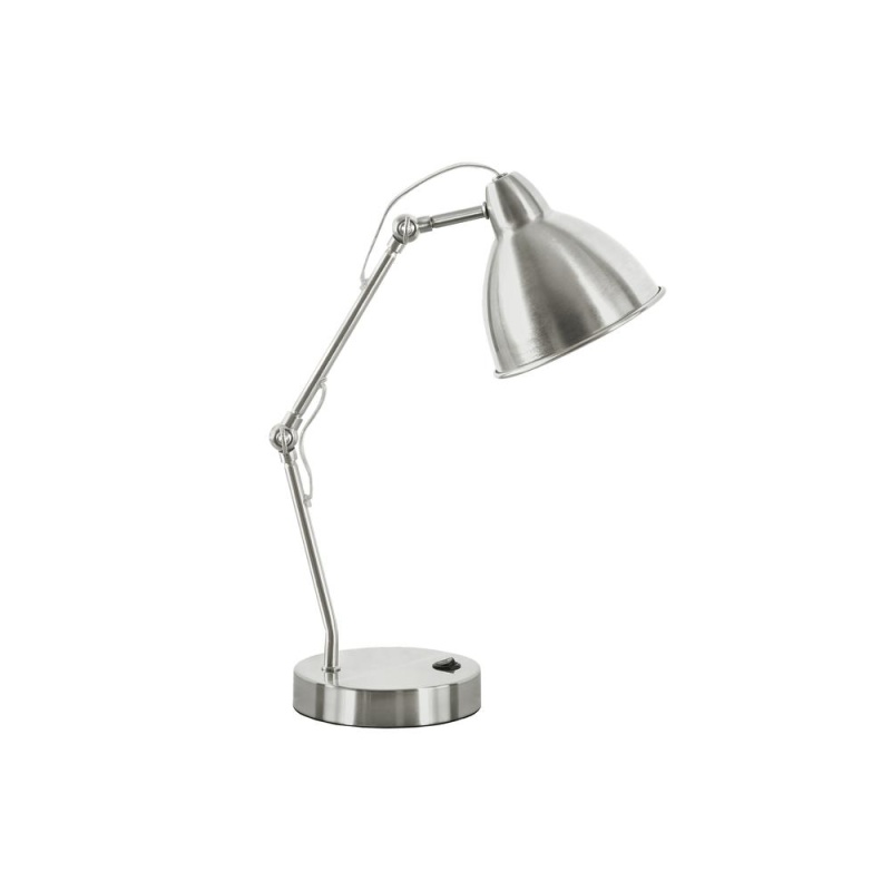 Lighting, 17H, Table Lamp, Usb Port Included, Nickel
