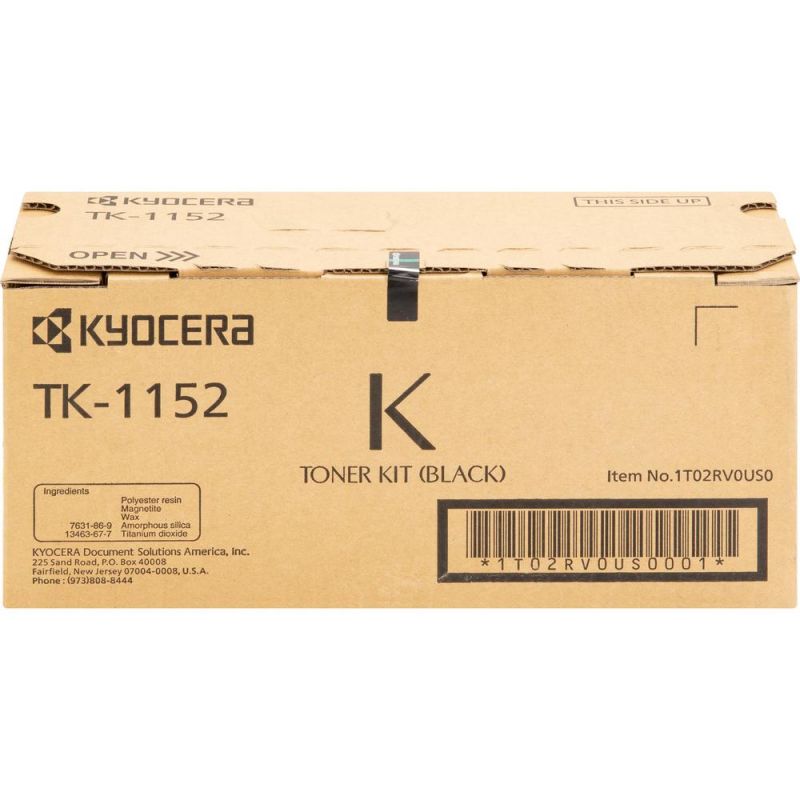 Kyocera Tk-1152 Original Toner Cartridge - Black - Laser - 3000 Pages - 1 Each