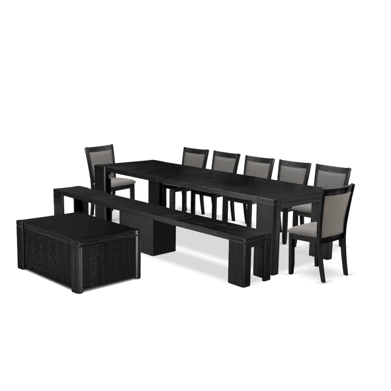 10-Piece Dining Room Table Set
