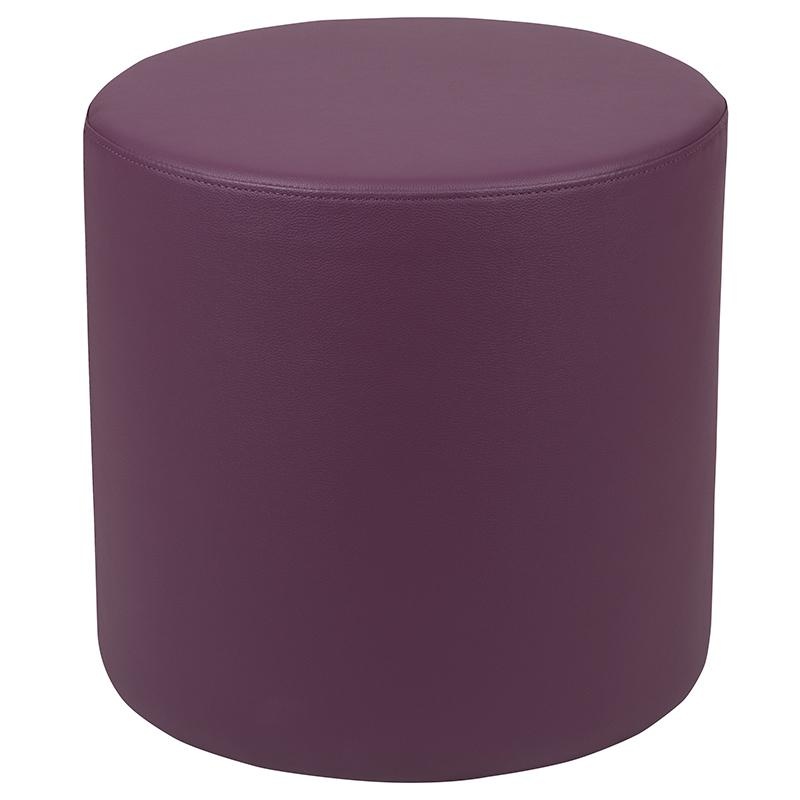 Soft Seating Collaborative Circle For Classrooms And Common Spaces - 18" Seat Height (Purple)