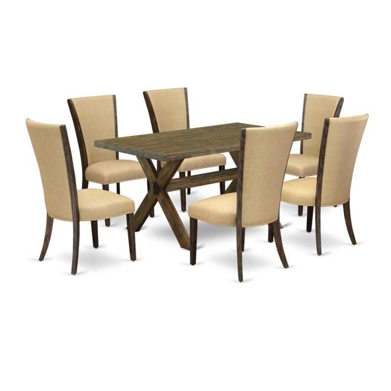 7-Piece Dining Room Table Set