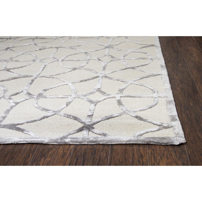 8' X 10' Hand-Tufted Rectangle Rug