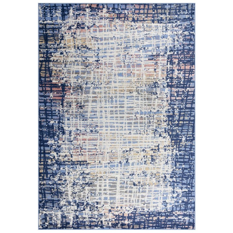 8' X 10' Machine-Made Rectangle Rug