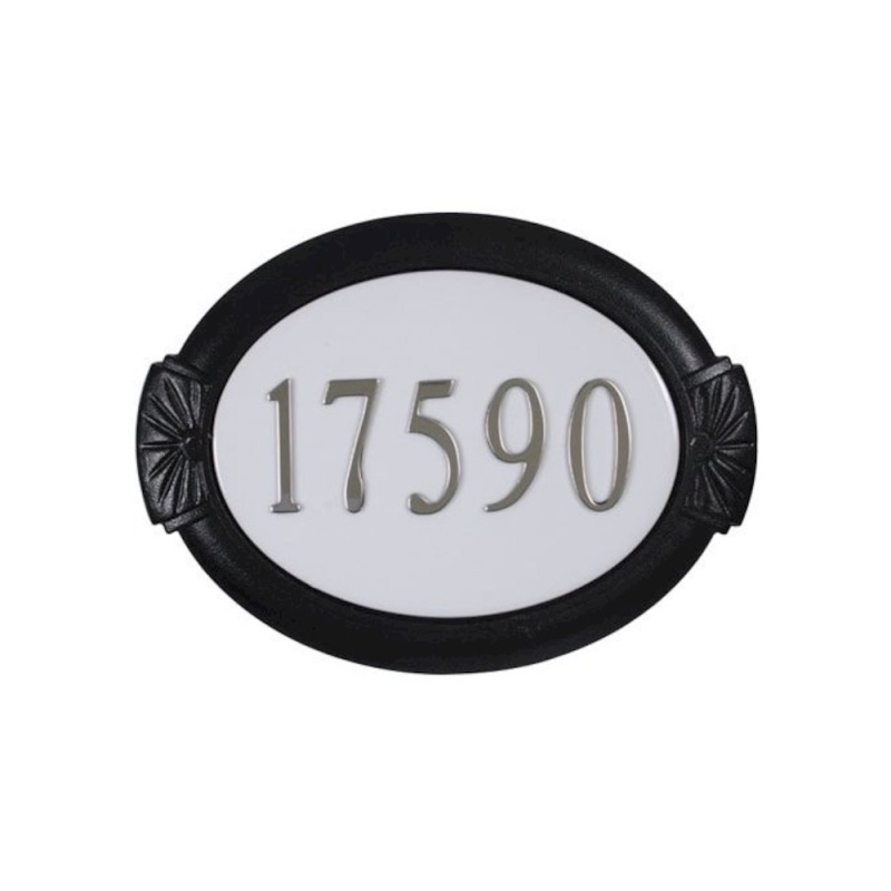 Classic Address Plaque