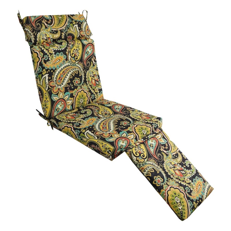 Steamer Deck Outdoor Lounger Cushion