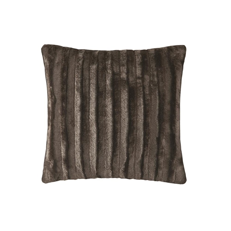 Faux Fur Square Pillow
