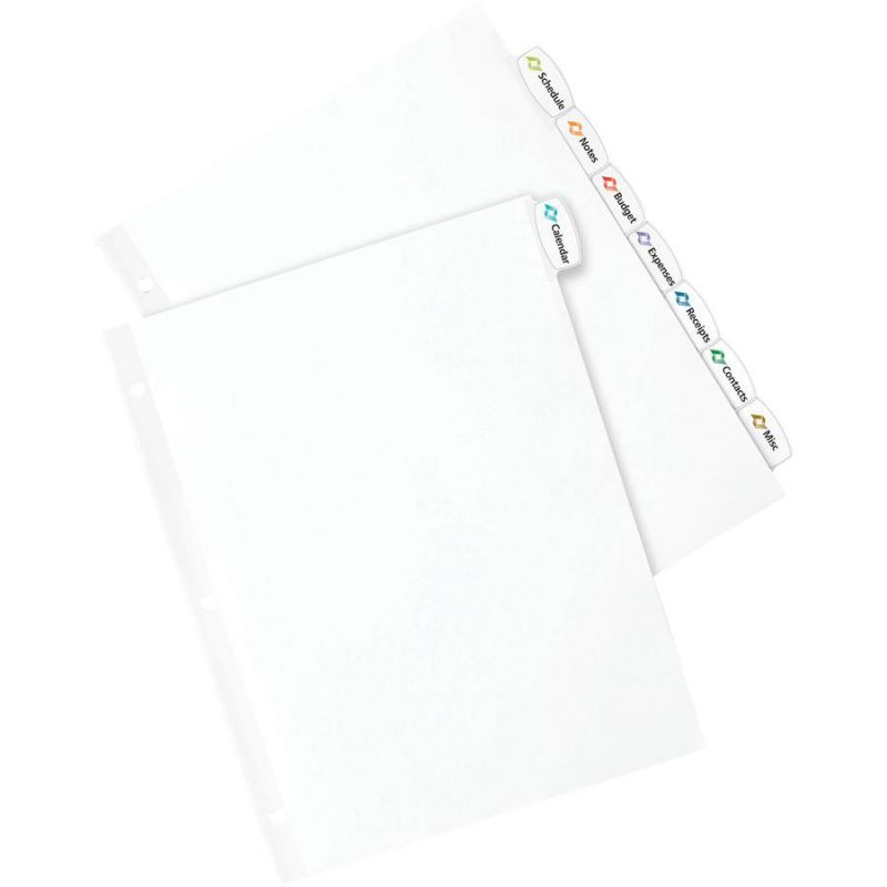Avery® Big Tab Printable White Label Dividers 160 X Divider(S) 8