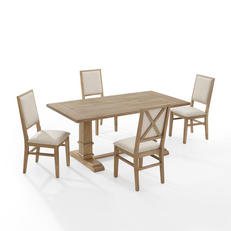 Joanna 5-Piece Dining Table Set For 4