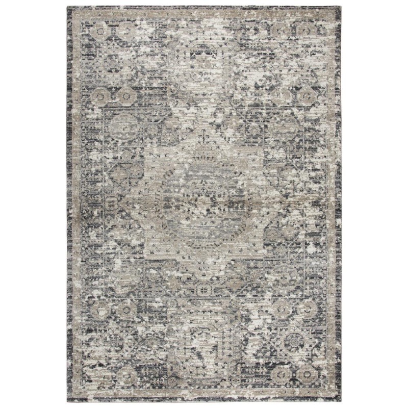 5' X 8' Machine-Made Rectangle Rug
