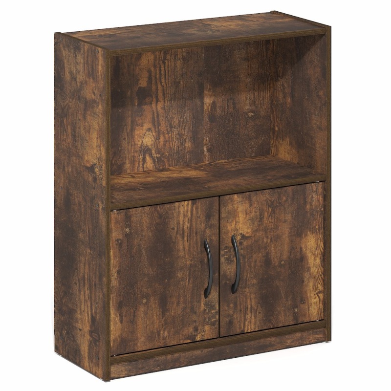 Gruen 2-Tier Small Bookshelf