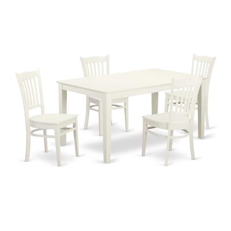 Dining Room Set in Linen White