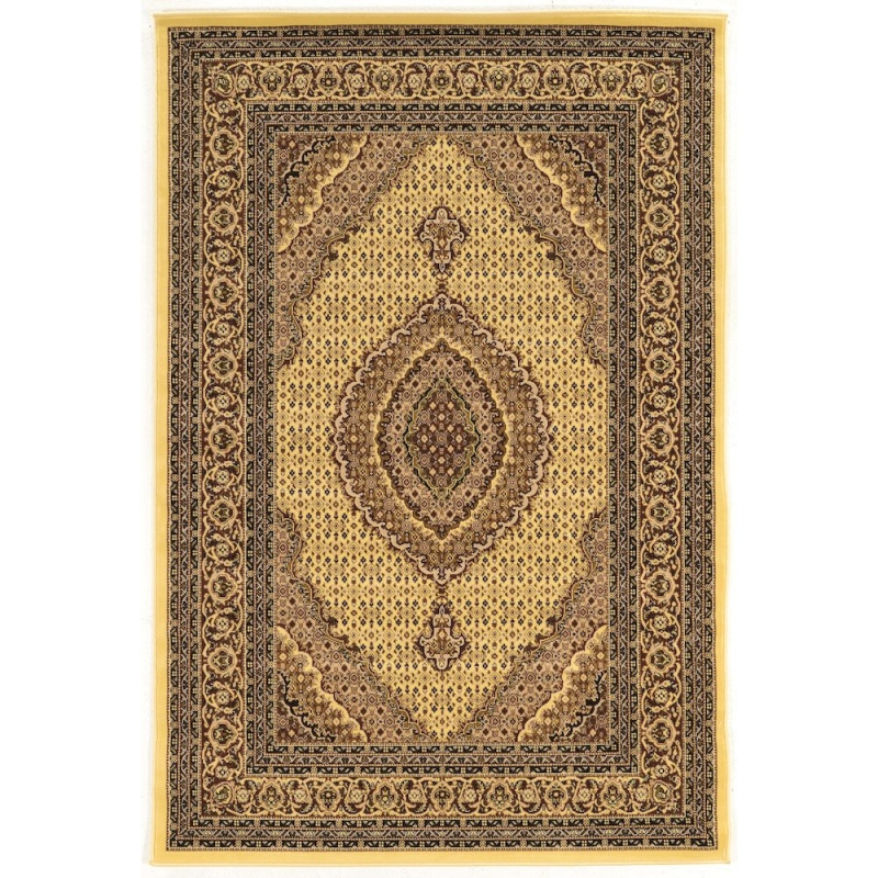Persian Treasures Mahi Tabriz Cream 9X12, Rug