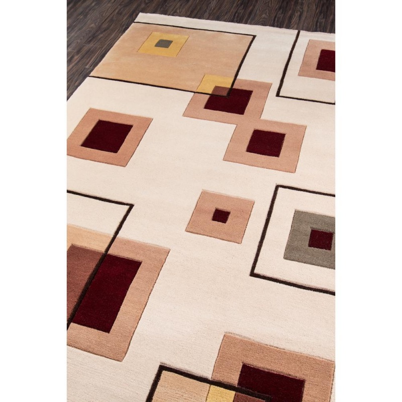 New Wave Area Rug, Ivory, 2'6" X 8' Runner