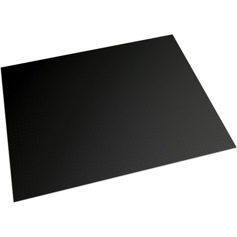 Ghostline Faint 1/2" Grid Foam Board - Chart, Wood, Graph, Decoration, Home, Art, Office, Craft, School Project, Mounting, Display, ... X 22"Width X 187.5 Milthickness X 28"Length - 10 / Carton - Blac