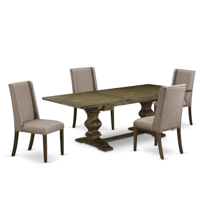 Lassale 5 Piece Kitchen Set