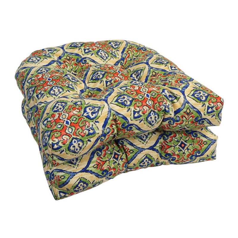19-Inch U-Shaped Dining Chair Cushions (Set Of 4) 93184-4Ch-Od-189