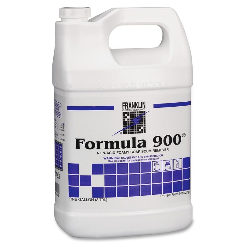 Franklin Chemical Formula 900 Soap Scum Remover - Liquid - 128 Fl Oz (4 Quart) - 4 / Carton