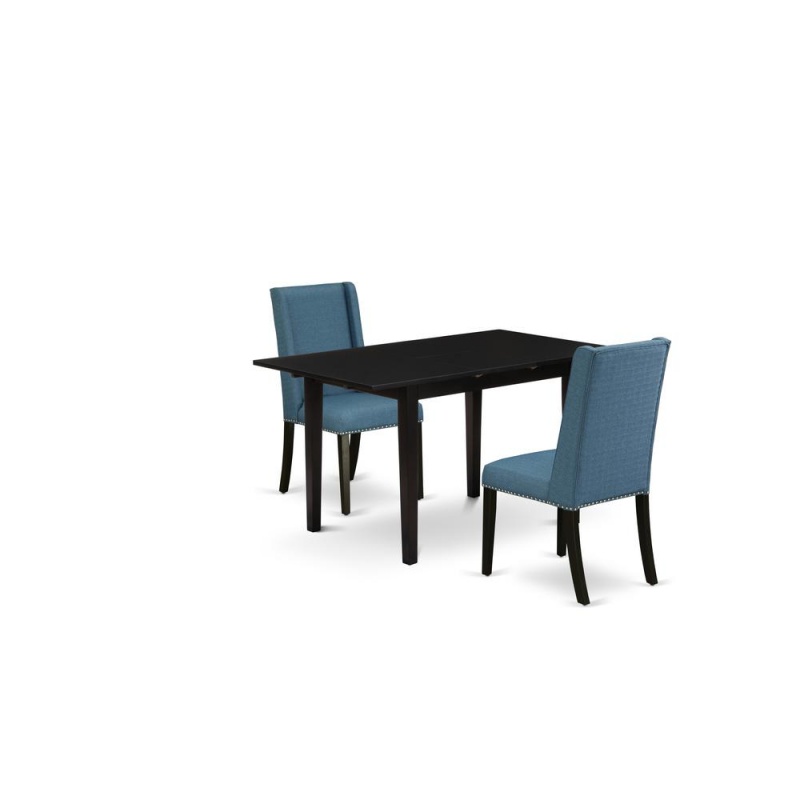 Dining Table Parson Chairs