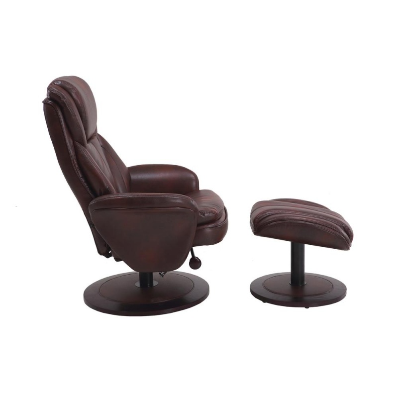 Relax-R™ Nova Recliner Whisky Air Leather