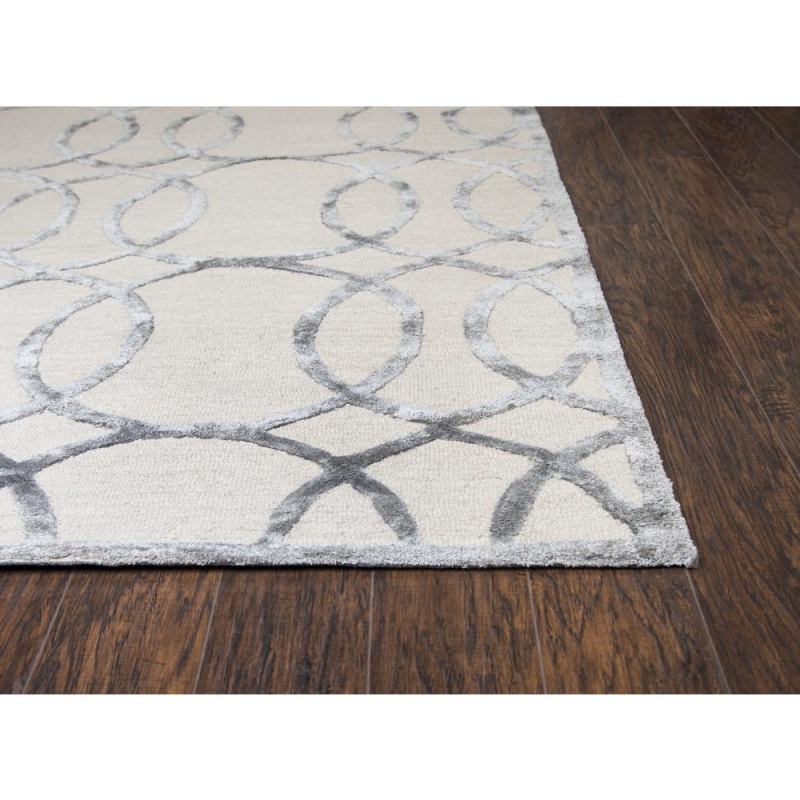 3' X 5' Hand-Tufted Rectangle Rug
