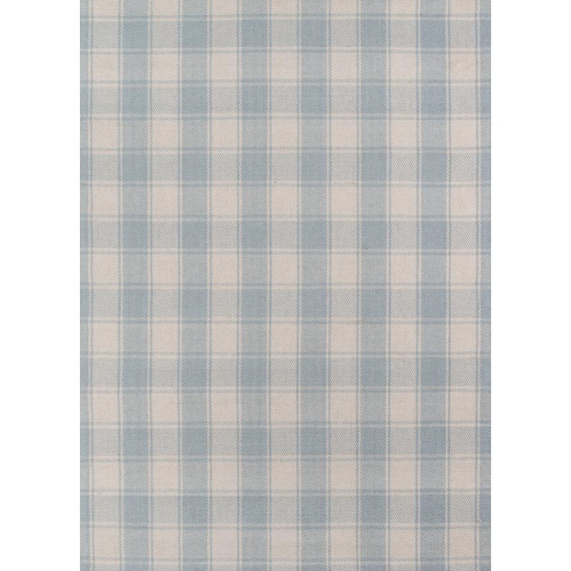 Modern Runner Area Rug, Light Blue, 2'3" x 8' Runner