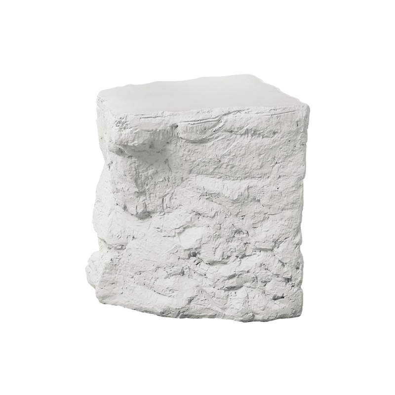 Accent Table, 25H, White