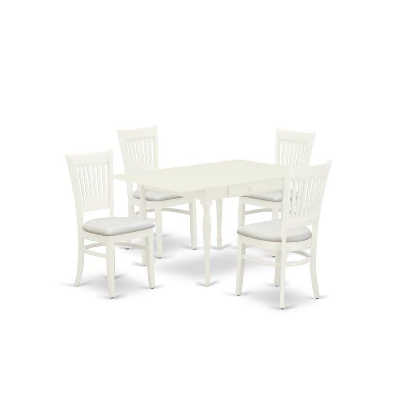 Dining Table- Dining Chairs, Mzva5-Lwh-c