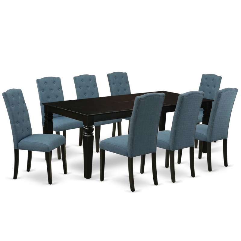 Dining Room Set Black