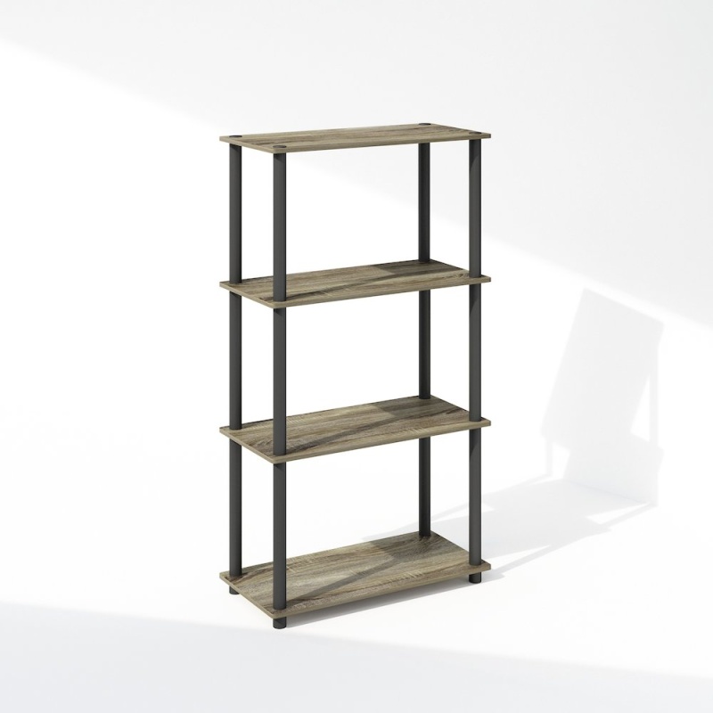 Furinno 4-Tier Multipurpose Shelf Display Rack