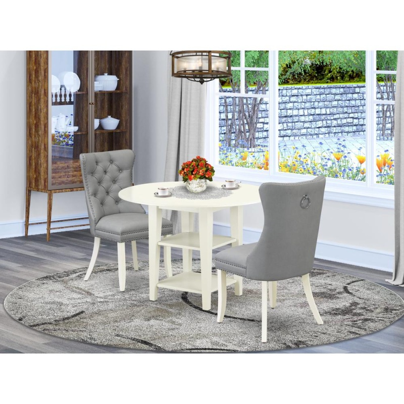 3 Piece Dining Table Set