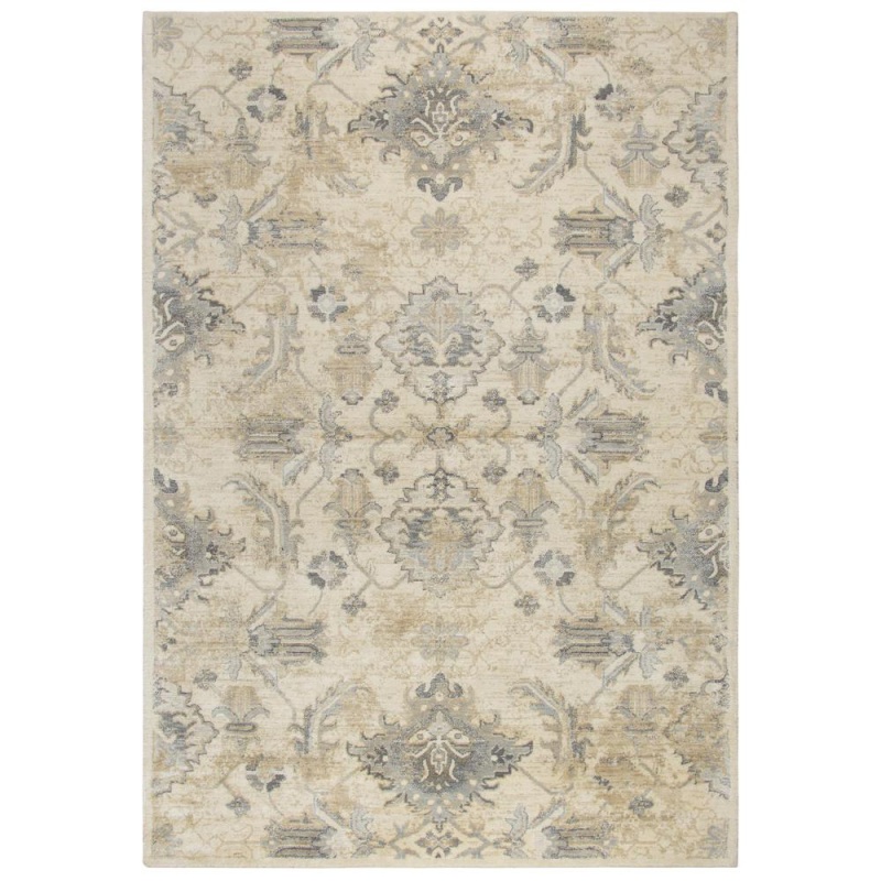Hybrid Cut Pile Wool Rug, 5' x 8'