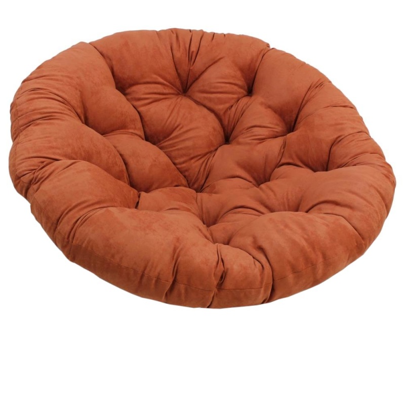 48-Inch Solid Microsuede Papasan Cushion (Fits 46-Inch Papasan Frame) 93302-Ms-Sp