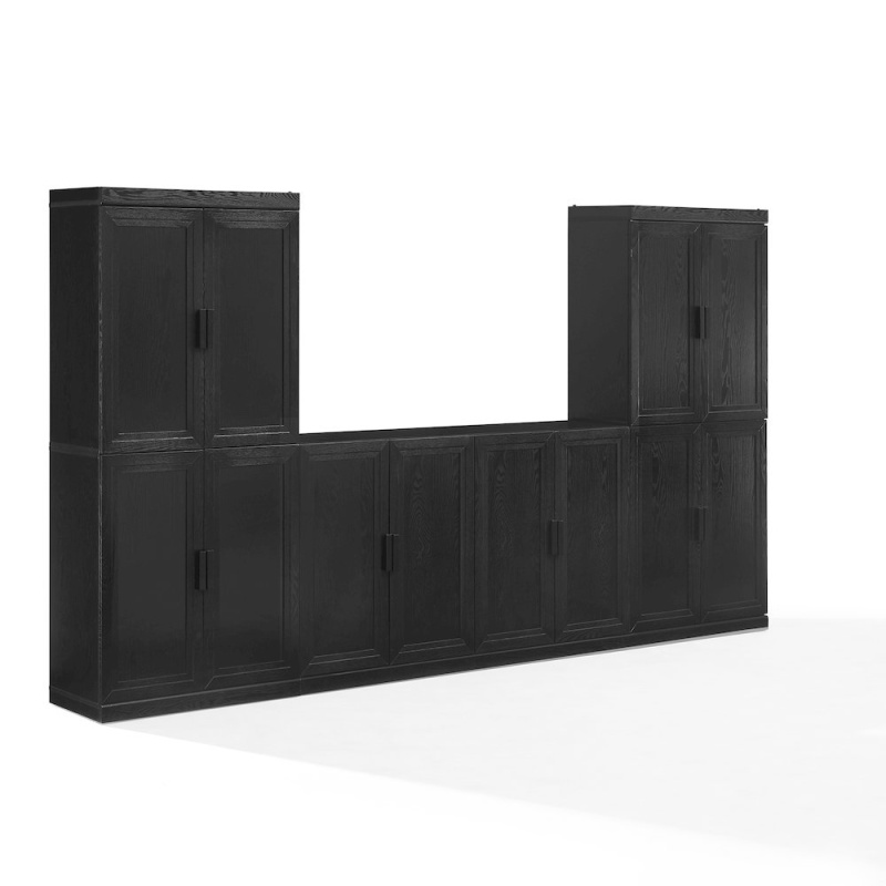 Essen 3-Piece Sideboard And Pantry Set