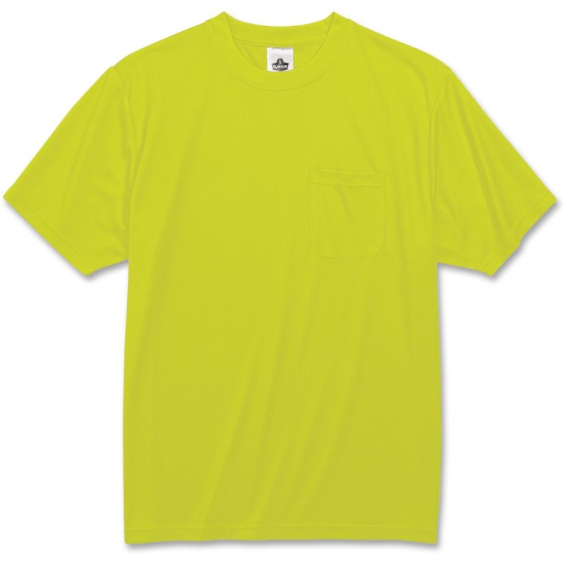 Glowear Non-Certified Lime T-Shirt - 3Xl Size