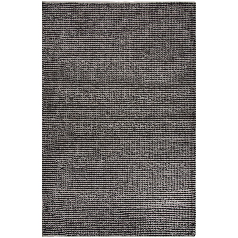 8'9" X 11'9" Loop Pile Hand Woven Rug