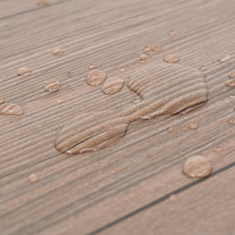 Vidaxl Self-Adhesive Pvc Flooring Planks 54 Ftâ² 0.08" Oak Brown