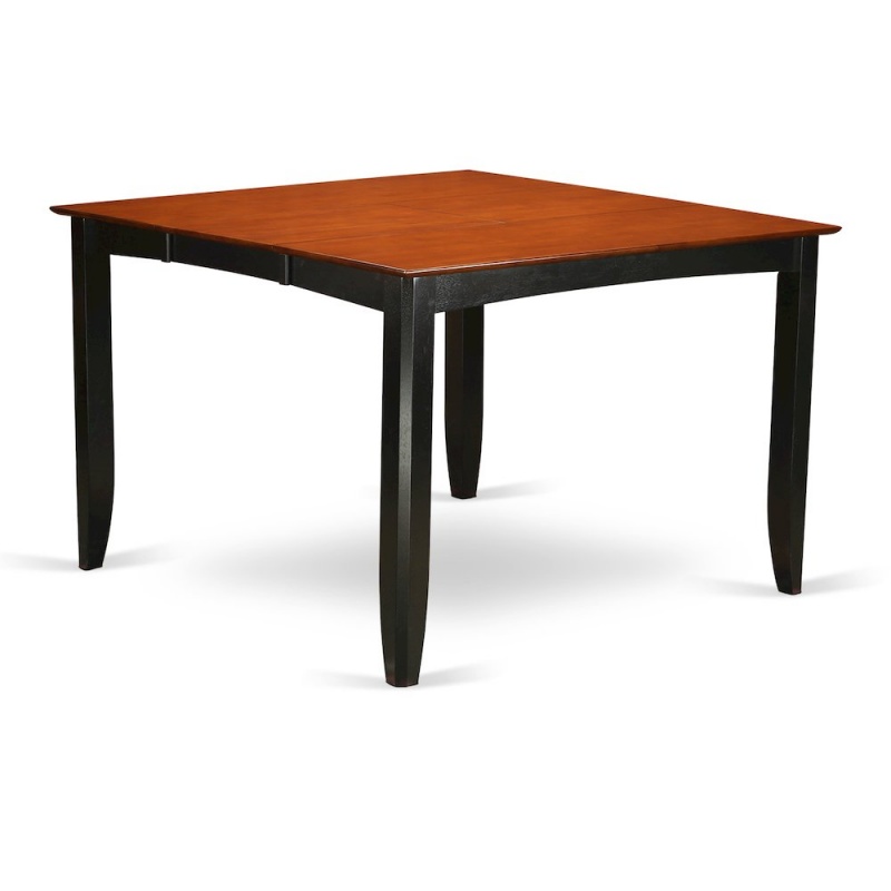 Fairwinds Gathering Counter Height Dining Square 54 Table With 18 Butterfly Leaf Finished In 0416