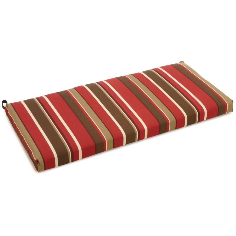 45-Inch By 19-Inch Outdoor Spun Polyester Loveseat Cushion