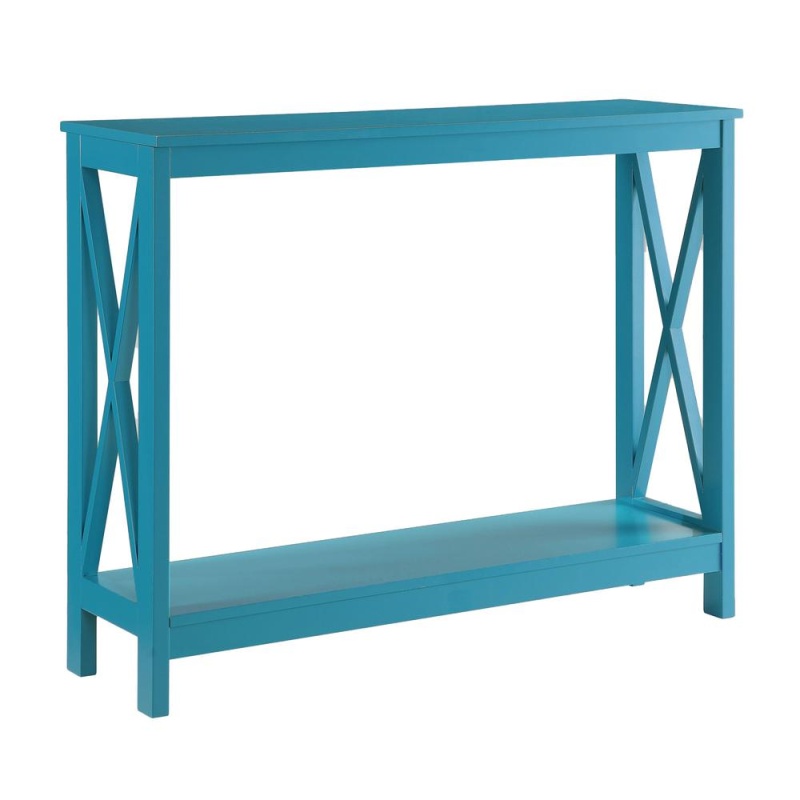 Oxford Console Table With Shelf