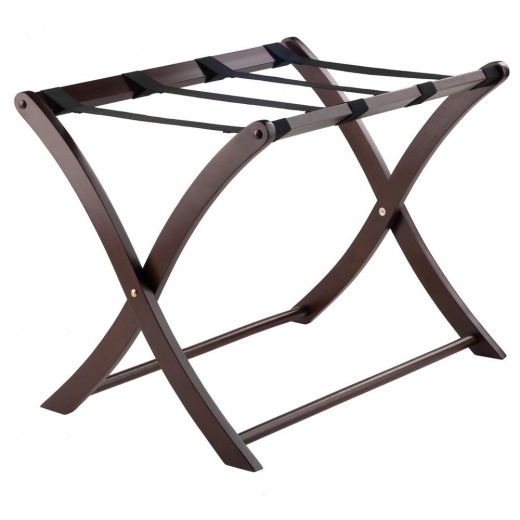 Scarlett Luggage Rack Cappuccino - Winsome Wood