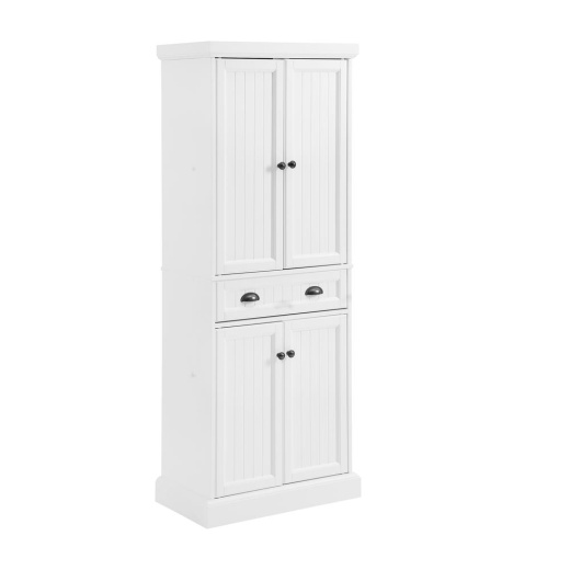 Shoreline Pantry White - Crosley Furniture