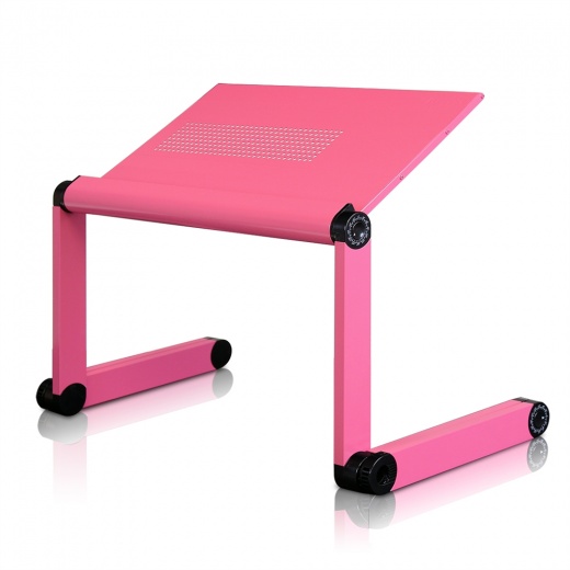 Premium Aluminum 360 Adjustable Portable Folding Lapdesk