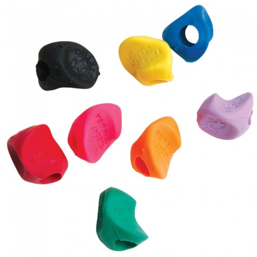 Stetro Pencil Training Grip, Assorted Colors, Pack of 144 - Moon Products