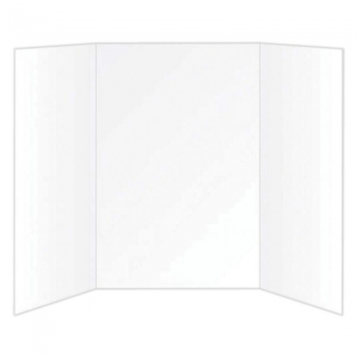 Flipside Foam Project Boards 10Pk - White 36H x 48W