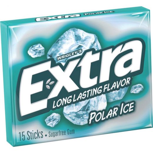 Wrigley's Extra Polar Ice Chewing Gum - Mint