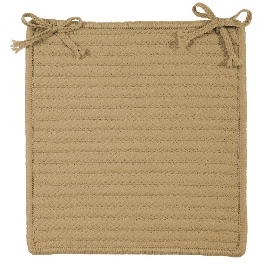 Simply Home Solid - Cuban Sand 12' Square Area Rug