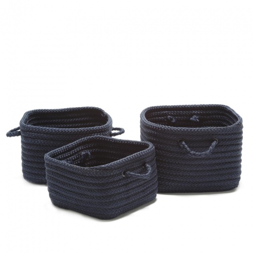Simply Home Solid - Navy 10' Square