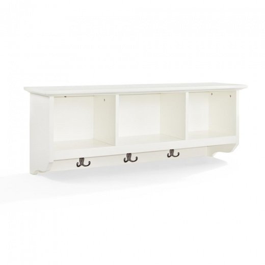 Brennan Storage Shelf White