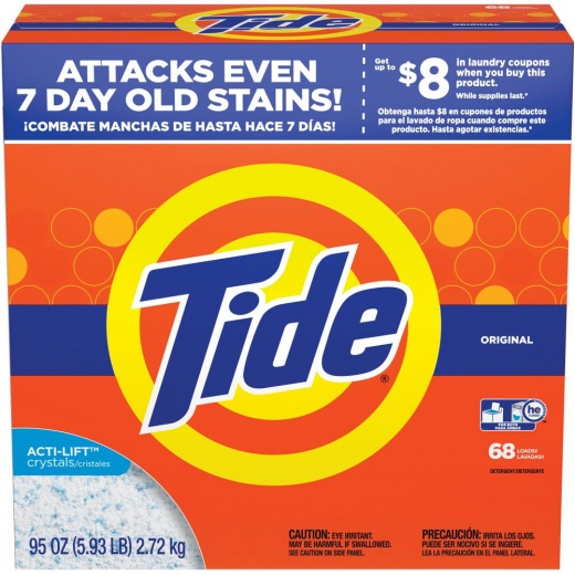 Tide Powder Laundry Detergent - Original Scent - 95 Oz (5.94 Lb)
